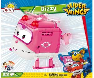 COB25123 - Cobi - Super Wings - Dizzy (210 pcs)