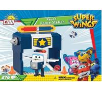 COB25131 - Cobi - Super Wings - Paul's Police Station (275 pcs)
