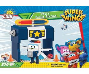 COB25131 - Cobi - Super Wings - Paul's Police Station (275 pcs)