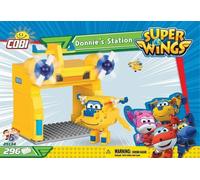 COB25134 - Cobi - Super Wings - Donnie's Station (296 pcs)