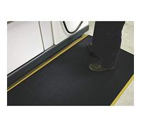 Coba 0.9m x 0.6m Pre-cut Mat with Yellow Edge