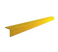 COBA Europe GRP070004N 1 m x 55 mm COBAGriP Stair Nosing - Yellow