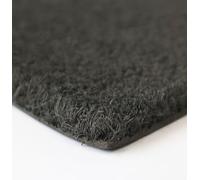 Coba Europe Heavy Duty Coir Entrance Matting Natural, Black and Grey 17mm (Grey, 1m x 1m (1000mm x 1000mm))