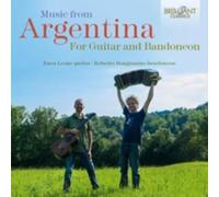 COBAIN/LEONE/BONGIANINO: MUSIC FROM ARGENTINA FOR GUITAR & BANDONEON - CD