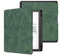 CoBak Case for 10.2 Inch Tablet 2024/2022 Released - PU Leather Cover with Auto Sleep Wake Feature with Pencil Holder for Kindle Scribe/Kobo/Boox, Emerald
