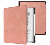 CoBak Case for 11" Kindle Scribe 3rd Generation 2025, Kindle Scribe Colorsoft - All New PU Leather Cover with Auto Sleep Wake, Pen Holder for Scribe 11" 2025 Released, Pink