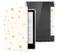 CoBak Case for 6.8" Kindle Paperwhite/Signature Edition 11th(ONLY 2021)- New PU Leather Cover and Clear Soft Silicone Back Cover with Auto Sleep Wake Feature, The Little Prince