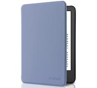 CoBak Case for 6 Inch E-Reader 11th Generation 2024 and 2022, Auto Sleep/Wake, Premium PU Smart Cover for Kindle, Kobo, Boox, Light Purple