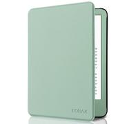 CoBak Case for 6" Kindle 11th Generation 2024/2022 & International Version, Premium PU Leather Smart Cover with Auto Sleep/Wake for 6" E-Reader, Matcha Green