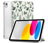CoBak Case for for iPad A16 11th Generation 11 inch 2025/iPad 10th Generation 10.9 inch 2022, Trifold Stand for iPad 11th/10th Gen, Auto Wake/Sleep, Nature Notes