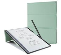 CoBak Case for Remarkable 2 Tablet - Lightweight and Hard Back Shell Protective Cover with Built-in Pen Holder - Only for 10.3" 2020 Released, Agave Green