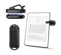CoBak Remote Control Page Turner for Kindle Paperwhite Ipad Reading Kobo Comics/Novels Tablets Taking Photos Camera Video Recording Remote Triggers, Ultra-Long-Lasting Page Turner