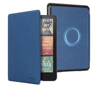 CoBak Wireless Charge Converter Case for 7" Kindle Paperwhite 12th Gen 2024 and Kindle Colorsoft, Qi-Enabled, Compatible with iPhone MagSafe/PopSockets Grip/Anker Wireless Charging Pads, Dark Blue