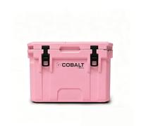 Cobalt 25 Quart Roto-Molded Super Ice Cooler | Large Ice Chest Holds Ice Up to 3 Days |