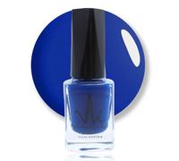 Cobalt Blue Classic Nail Polish Quick Drying Nail Varnish Long lasting No UV Need Vegan Nail Polish