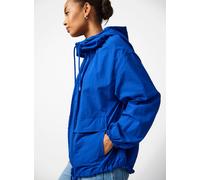 Cobalt Blue Hooded Windbreaker M