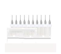 Cobalt Drill Bit Set, 0.7mm Mini Drill Bit Set 3.175mm Shank Carbide PCB Drill Bits for Drilling Print Circuit Board Drilling Tools(50PCS)