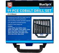 Blue Spot Cobalt Drill Set 20343 - 99pc (1.5-10mm)