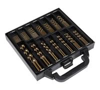 Cobalt Drill Bit Set for Stainless Steel Inox 5% M35 Metal HSS-Co 99 Cobalt Bits