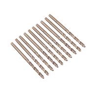 Hss Drill Bits Left Handed Drill Bits Metal Drill Bit Drill Accessories Twist Drill,M35 Cobalt Drill Bit Set HSS-CO Drills Set 1.0-5.0MM for Drilling on Stainless Steel (2mm)
