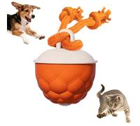 Cobalt Feline Interactive Dog Toys, 2026 New Motion Activated Balls for Medium/Large Dogs, Smart Automatic Rolling Toy for Boredom, Interactive Dog Ball to Keep Them Busy (Orange)