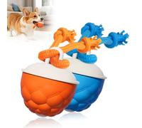 Cobalt Feline Interactive Dog Toys, 2026 New Motion Activated Balls for Medium/Large Dogs, Smart Automatic Rolling Toy for Boredom, Interactive Dog Ball to Keep Them Busy (Mix)