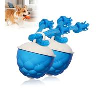 Cobalt Feline Interactive Dog Toys, 2026 New Motion Activated Balls for Medium/Large Dogs, Smart Automatic Rolling Toy for Boredom, Interactive Dog Ball to Keep Them Busy (2PCS Blue)