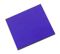 Cobalt Glass Physical Experiment Tool 5x5cm Blue Glass Sheet