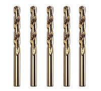 Cobalt High Speed Steel Twist Drill Bit Set M42 Stainless Steel Tool Set Accessories for Metal Drilling Cutter Machine High Speed Steel Drill Bit Set