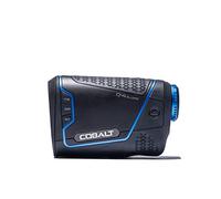 Cobalt Q-4 Slope Golf Rangefinder - Tournament Legal, Precision Laser Technology, 6X Magnification, 1,300-yd Range, HD/ED Optics, Pin & Vibration Lock, Waterproof, Durable, with Premium Case