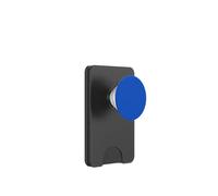 Cobalt Royal Electric Blue Bold Aesthetic Solid Vibrant PopSockets PopWallet for MagSafe