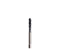 Cobalt Screw Thread Tap Drill Bits for Stainless Steel, M2M6M8M16 Metric Spiral Flute Tap, TICN Coated Machine Tools 5pcs(M12x1)