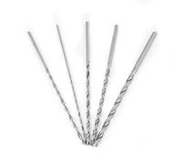 Cobalt Twist Drill Bits, High Speed Steel, 5 Pcs Drill Bit in Different Sizes - 2mm, 3mm, 3.5mm, 4mm, 5mm, for Glass, Brick, Plastic, Cement, Wood, Tile