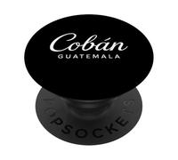 Coban Guatemala Chapin Quetzal Antigua Tikal Peten Mayan 502 PopSockets Adhesive PopGrip