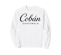 Coban Guatemala Chapin Quetzal Antigua Tikal Peten Mayan 502 Sweatshirt