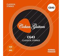 Coban Guitars NEW IMPROVED CG43 28-43 Nylon Classical Guitar Strings Normal Tension