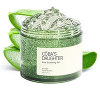 Coba'S Daughter Coconut Scented Sunburn Gel 99% Pure Aloe Organic Aloe Gel for Face and Body Moisturizing Hair Care for 270ml
