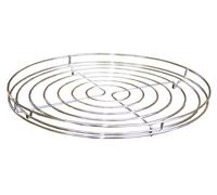 Cobb Fenced Roast Rack, Silver One Size