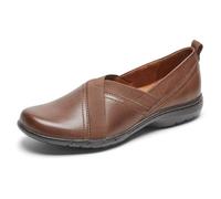 Cobb Hill Penfield Envelope Women's Slip On, Bark, 6.5 X-Wide