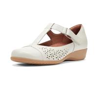 Cobb Hill Rowen Women's Slip On, Ivory, 7.5 Narrow