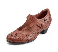 Cobb Hill Women's Alesia Pump, Cognac-Natural, 4 UK