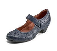 Cobb Hill Women's Alesia Pump, Navy Leather, 7 Wide