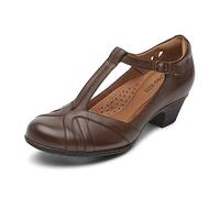 Cobb Hill Women's Angelina Pump, Bark Leather, 7 UK