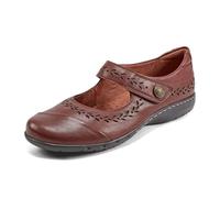 Cobb Hill Women's Casual Ballet Flat, Brown Leather, 8 UK