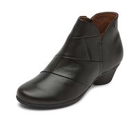 Cobb Hill Women's Laurel New Bootie Ankle Boot, Black Leather, 5 UK