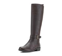 Cobb Hill Women's Naina Mid Calf Boot, Dark Brown, 2.5 UK