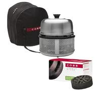 Cobb Premier Air Barbecue and Smoke Free Cobble Stones Bundle