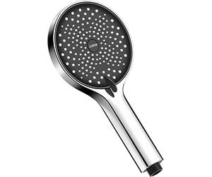 Cobbe Shower Head High Pressure with 3 Sprays, Large Power Shower Heads with Water-Saving Handheld Chrome Showerhead