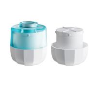 Cobbe Water Filter Tap - PP Cotton Filter Element, Effectively Removes Sediment and Rust, Equipped with Universal Faucet Adapter for Kitchen and Bathroom