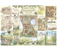 Cobble Hill 1000 Piece Jigsaw Puzzle - Brambly Hedge Spring Story - Poster Incl